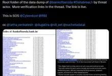 Bank of Baroda Data Leak
