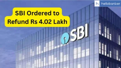 SBI Ordered to Refund Rs 4.02 Lakh After Bank Cashier Fraudulently Withdrew Elderly Woman's Money