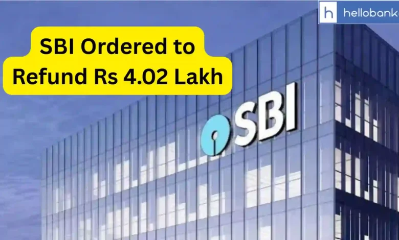 SBI Ordered to Refund Rs 4.02 Lakh After Bank Cashier Fraudulently Withdrew Elderly Woman's Money