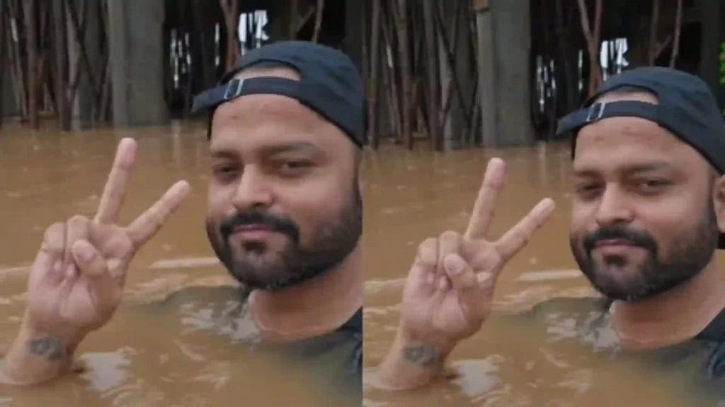 Bank Employee's Flood Video from Gujarat Goes Viral After Heavy Rains