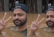 Bank Employee's Flood Video from Gujarat Goes Viral After Heavy Rains