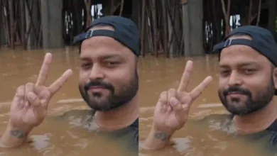 Bank Employee's Flood Video from Gujarat Goes Viral After Heavy Rains