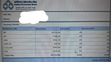 IBPS Clerk Salary Slip 2026