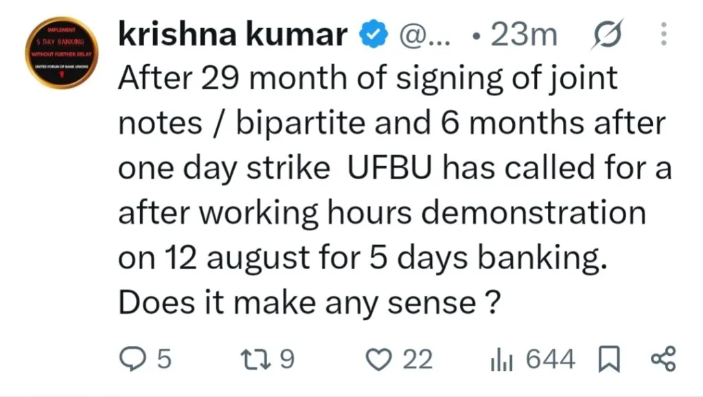 Users on social media call UFBU demonstration a Nautanki