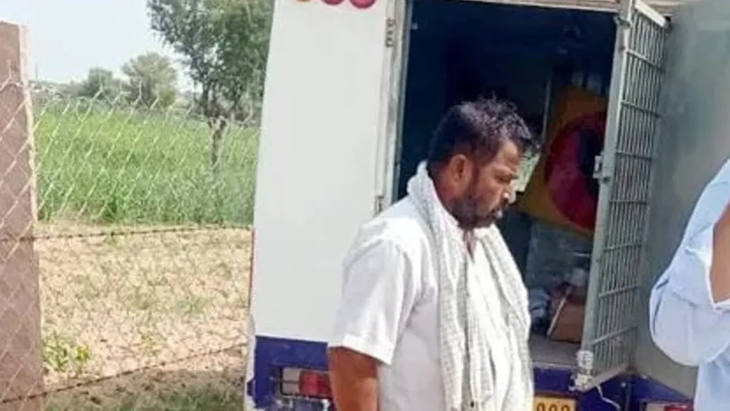 SBI Cash Van Robbery in Bikaner