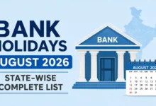 Bank Holidays August 2026
