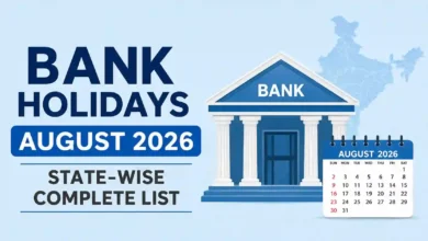 Bank Holidays August 2026