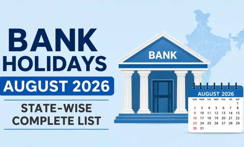 Bank Holidays August 2026