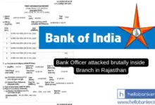 Bank of India Officer brutally assaulted inside branch in Rajasthan