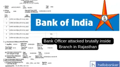 Bank of India Officer brutally assaulted inside branch in Rajasthan