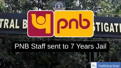 Punjab National Bank Special Assistant sentenced 7 Years Jail
