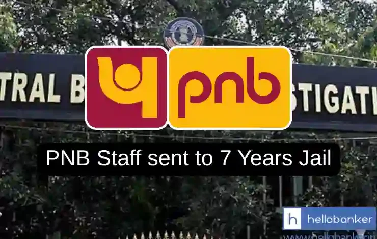 Punjab National Bank Special Assistant sentenced 7 Years Jail
