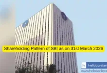 Shareholding Pattern of SBI as on 31st March 2026