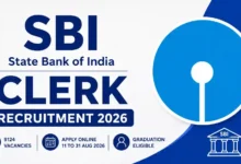State Bank of India (SBI) Clerk Recruitment 2026 Notification PDF Out for 9124 Posts