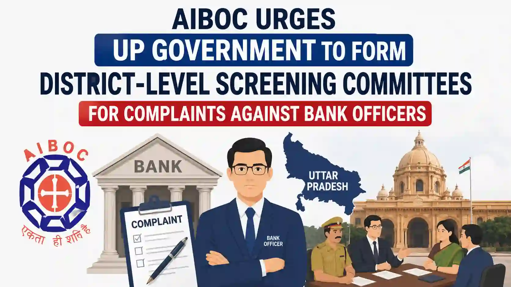 Customers filing FIR against Bank Officers to escape Loan Recovery