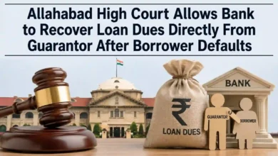Allahabad High Court Allows Bank to Recover Loan Dues Directly From Guarantor After Borrower Defaults