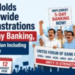 UFBU Holds Nationwide Demonstrations on 5-Day Banking, Further Action Including Strike Likely
