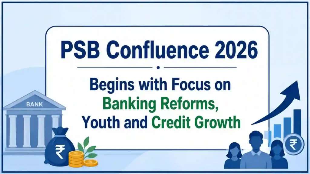 PSB Confluence 2026 Begins with Focus on Banking Reforms, Youth and Credit Growth