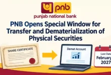 PNB Opens Special Window for Transfer and Dematerialization of Physical Securities Until February 4, 2027