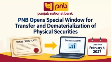 PNB Opens Special Window for Transfer and Dematerialization of Physical Securities Until February 4, 2027