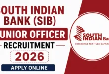 South Indian Bank Junior Officer Recruitment 2026 Notification PDF Out for Business Promotion Officer Posts