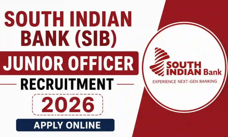 South Indian Bank Junior Officer Recruitment 2026 Notification PDF Out for Business Promotion Officer Posts