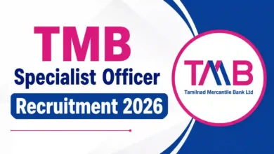 TMB SO Recruitment 2026 Notification PDF Out for Specialist Officer Posts