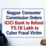 Nagpur Consumer Commission Orders ICICI Bank to Refund ₹5.18 Lakh to Cyber Fraud Victim