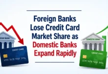 Foreign Banks Lose Credit Card Market Share as Domestic Banks Expand Rapidly