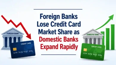 Foreign Banks Lose Credit Card Market Share as Domestic Banks Expand Rapidly