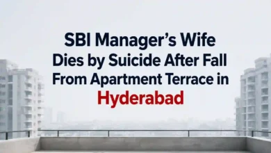 SBI Manager’s Wife Dies by Suicide After Fall From Apartment Terrace in Hyderabad