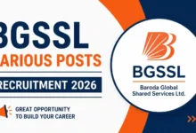 BGSSL Recruitment 2026 Notification PDF Out for 2049 Various Posts