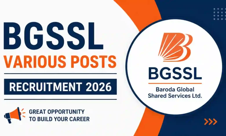 BGSSL Recruitment 2026 Notification PDF Out for 2049 Various Posts