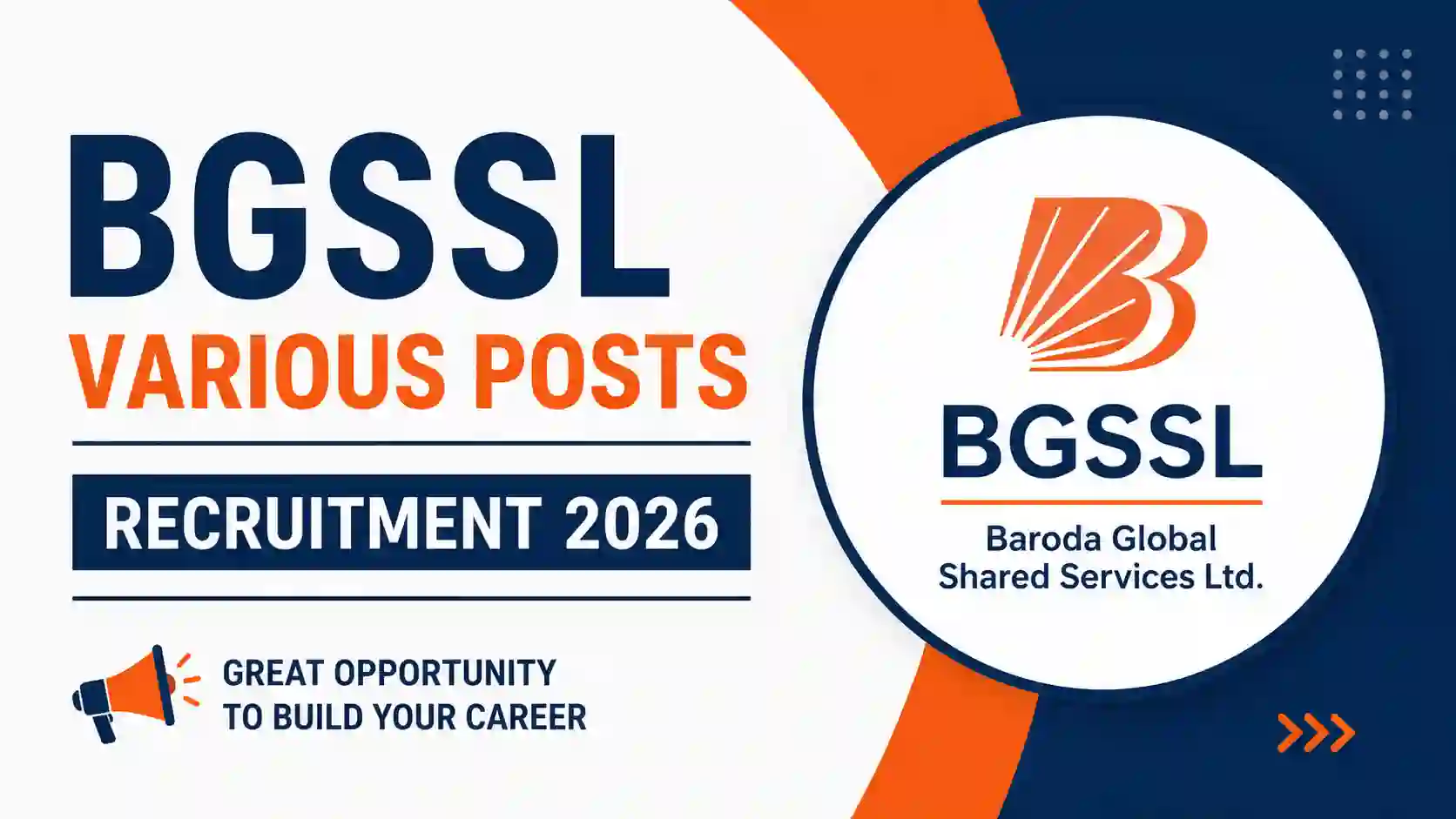 BGSSL Recruitment 2026 Notification PDF Out for 2049 Various Posts