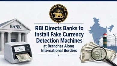 RBI Directs Banks to Install Fake Currency Detection Machines at Branches Along International Borders