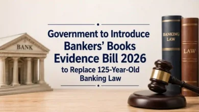 Government to Introduce Bankers’ Books Evidence Bill 2026 to Replace 125-Year-Old Banking Law