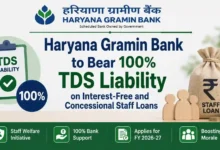 Haryana Gramin Bank to Bear 100% TDS Liability on Interest-Free and Concessional Staff Loans