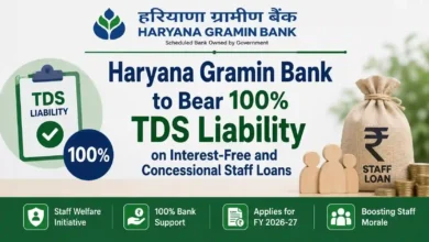 Haryana Gramin Bank to Bear 100% TDS Liability on Interest-Free and Concessional Staff Loans