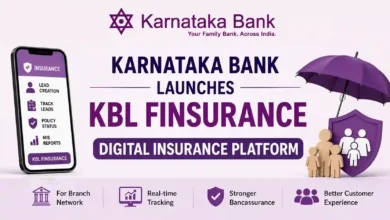 Karnataka Bank Launches KBL Finsurance Digital Insurance Platform