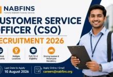 NABFINS CSO Recruitment 2026: Apply Online for Customer Service Officer Posts
