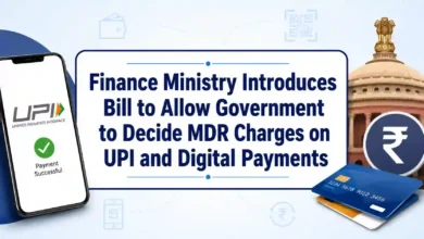 Finance Ministry Introduces Bill to Allow Government to Decide MDR Charges on UPI and Digital Payments