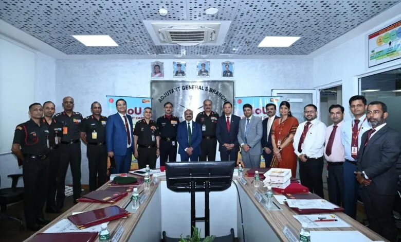 PNB offers LUXURA and PARAKRAM Credit Card to Army Officers