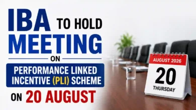 IBA to Hold Meeting on Performance Linked Incentive (PLI) Scheme on 20 August