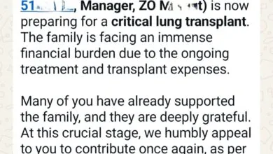 Bank Employees Forced to Seek Donations for Critical Treatment due to Poor Medical Benefits