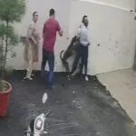 Pet Dog attacks Bank Staff in Punjab who went to see house for rent