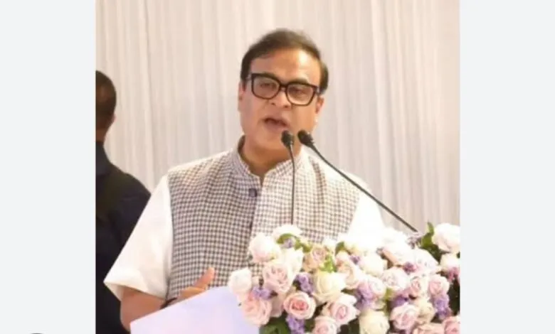 Assam Chief Minister Himanta Biswa Sarma