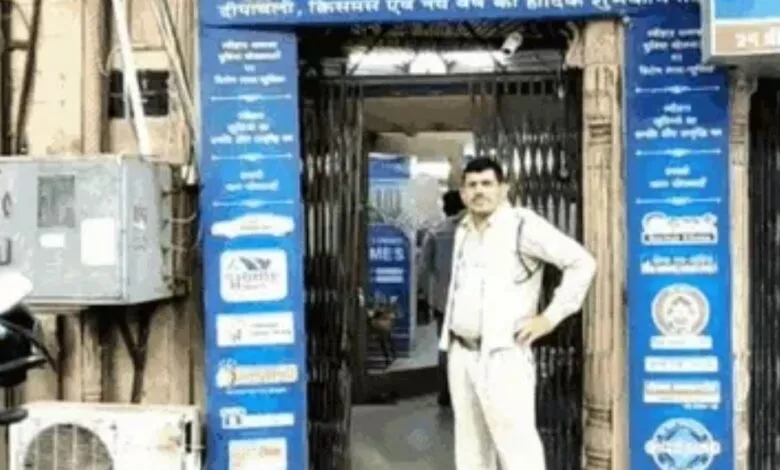Robbery attempt in Central Bank of India in Gwalior