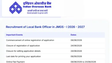 Indian Overseas Bank LBO Recruitment 2026