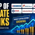 Mcap of Private Banks