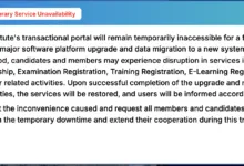 IIBF Notice: Transactional portal of IIBF will remain temporarily inaccessible for a few days